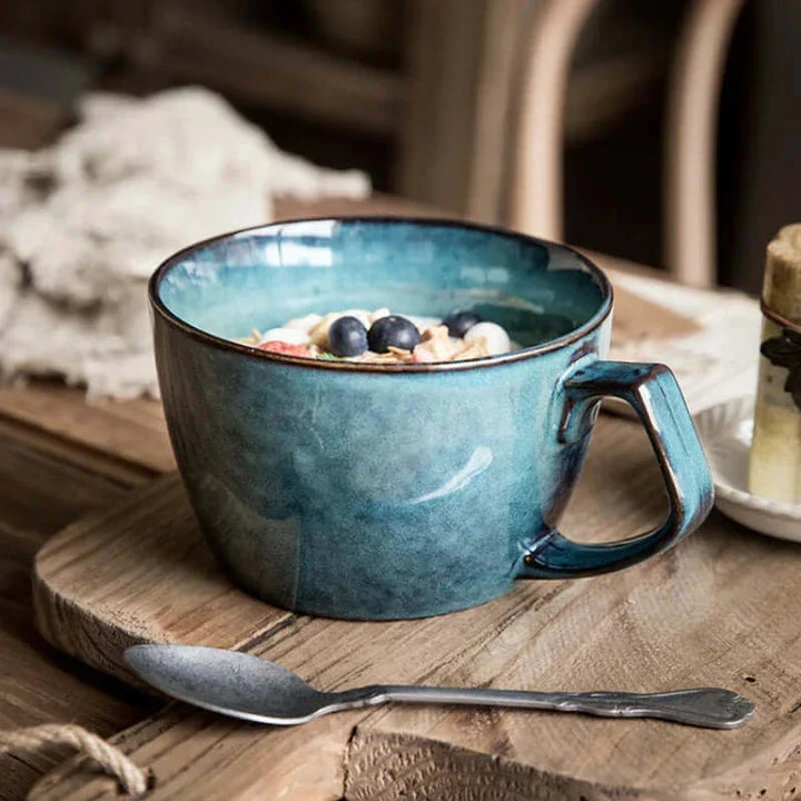 Extra Large 650 ml Luxurious Coffee Mug for Ultimate Enjoyment-Orizon Depot