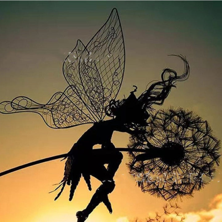 Enchanting Fairy Tale Garden Sculptures - Dreamy Outdoor Decorations-Orizon Depot