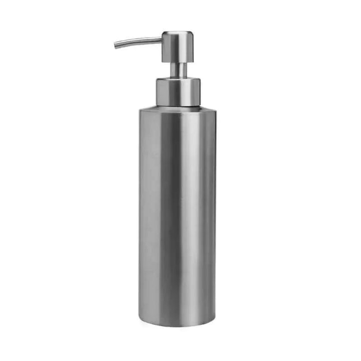 Elegant Stainless Steel Hand Pump Soap Dispenser - 250ml/350ml/550ml-Orizon Depot