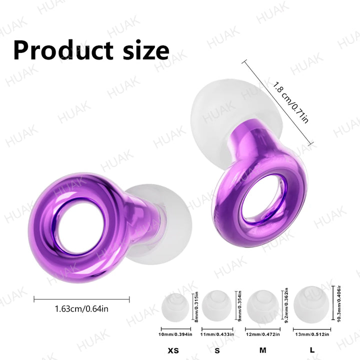Ear Plugs for Noise Reduction and Sleeping