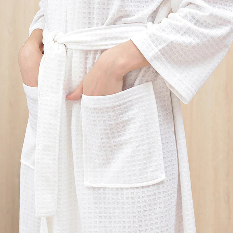 Autumn Unisex Bathrobe for Cozy Comfort and Relaxation-Orizon Depot