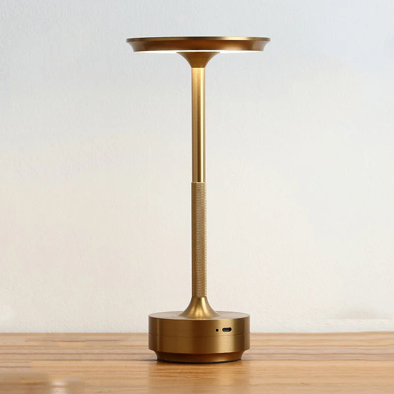 Dimmable LED Touch Desk Lamp | Rechargeable Table Light