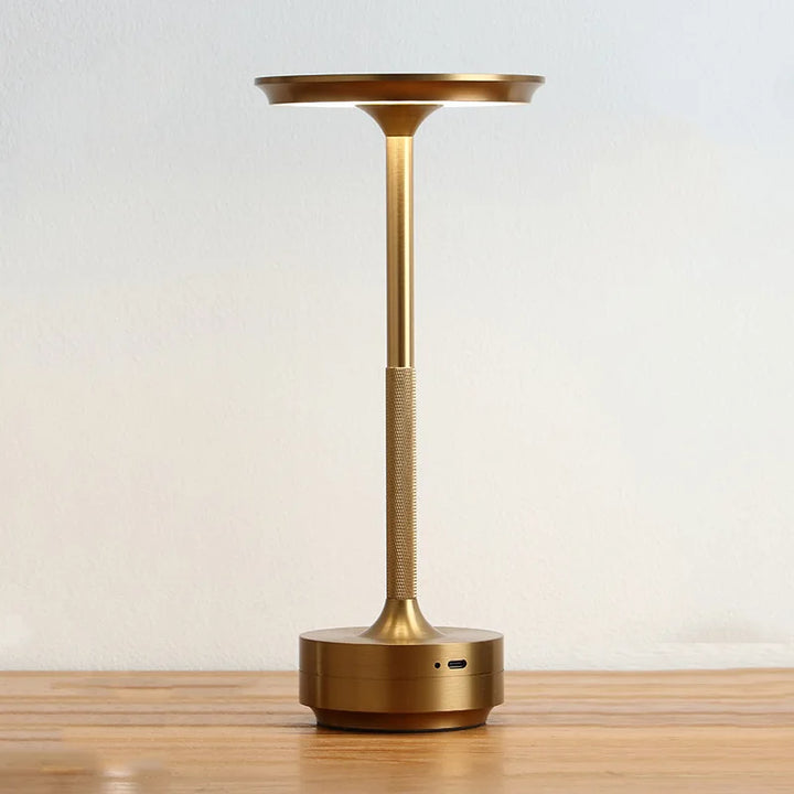 Dimmable LED Touch Desk Lamp | Rechargeable Table Light