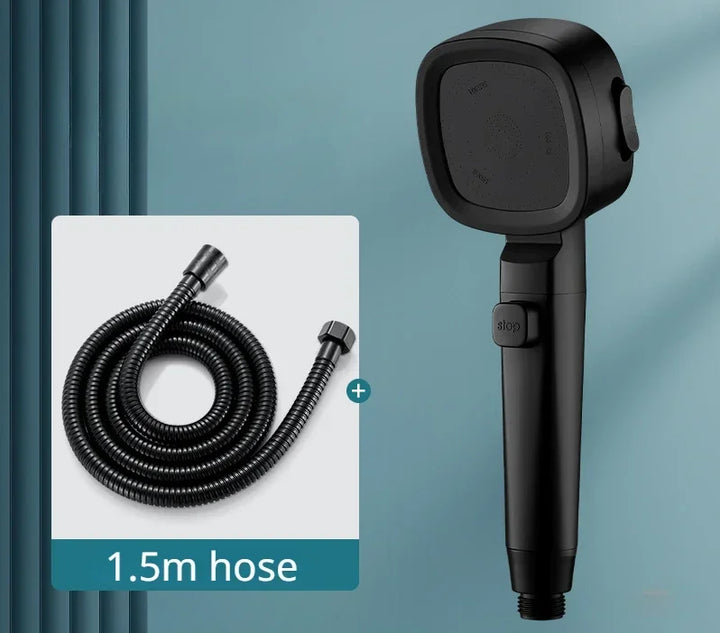 Water-Saving High Pressure Shower Head with 3 Adjustable Modes