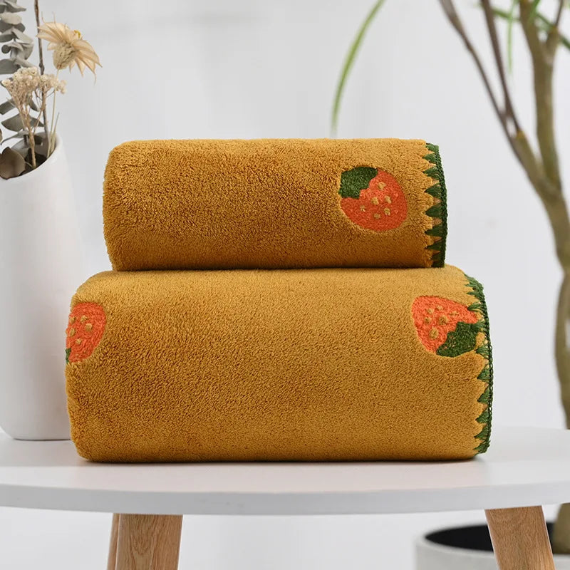 Effortless Drying with Soft and Absorbent Towel-Orizon Depot