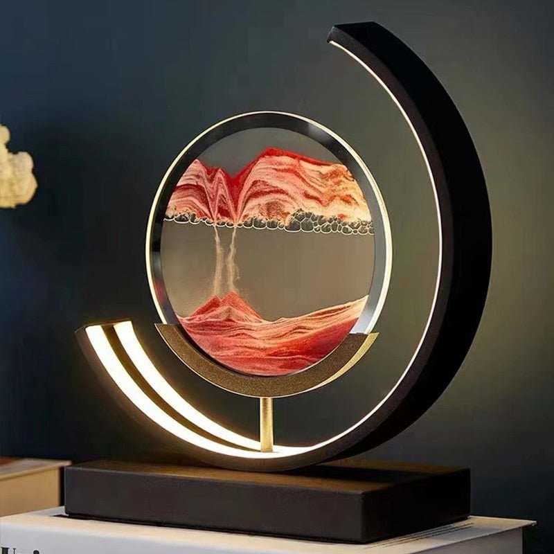 Quicksand LED Table Lamp - Stylish and Modern Lighting-Orizon Depot