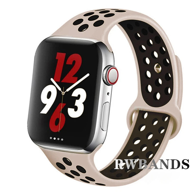 Apple Watch Ultra Accessories – Men's Breathable Sport Strap