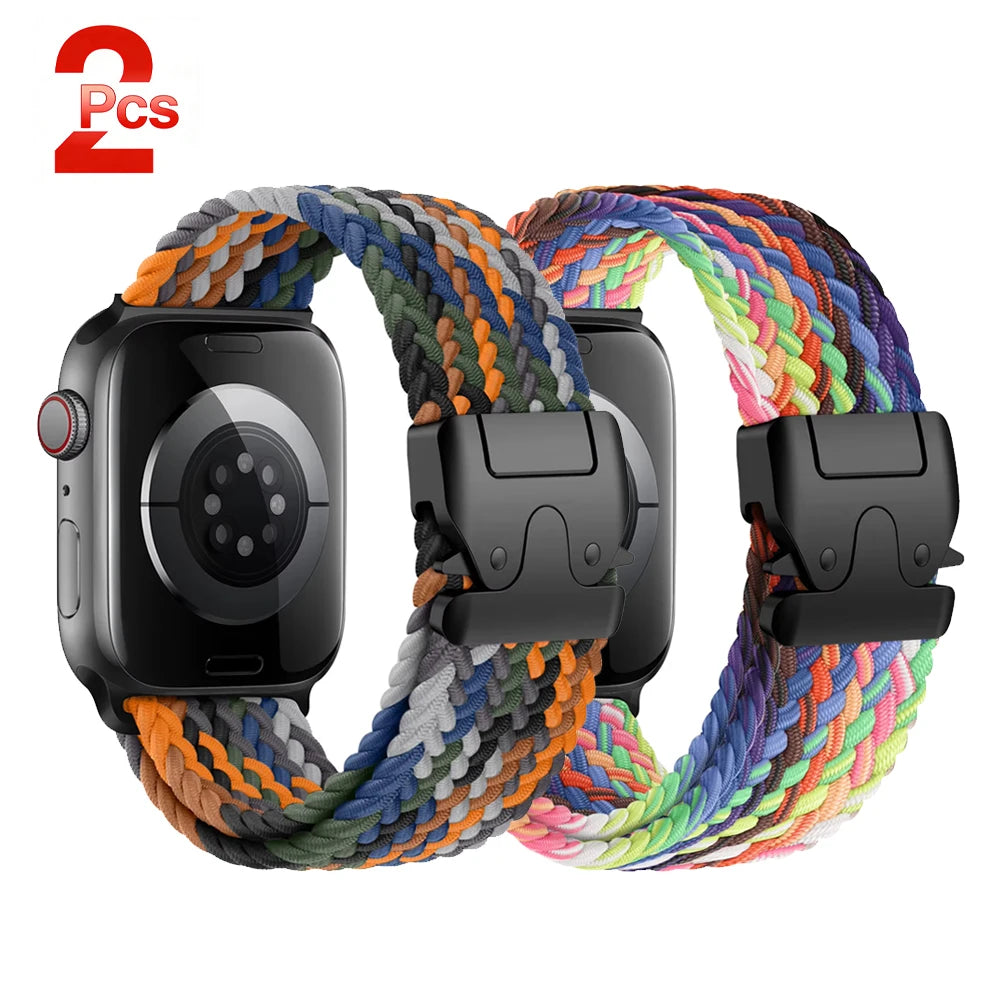 Apple Watch Ultra Accessories – John Men's Parachute Band