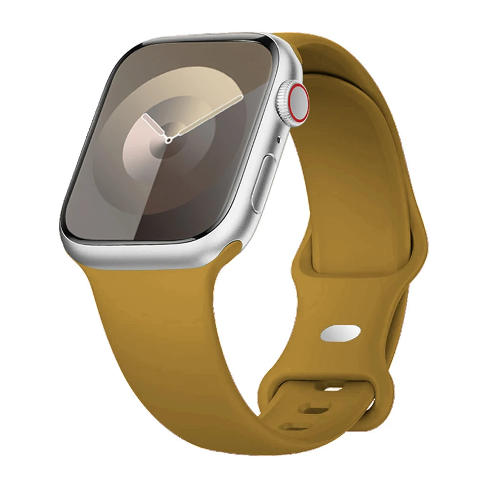 Universal Silicone Strap – Apple Watch Ultra Accessories for iWatch Series