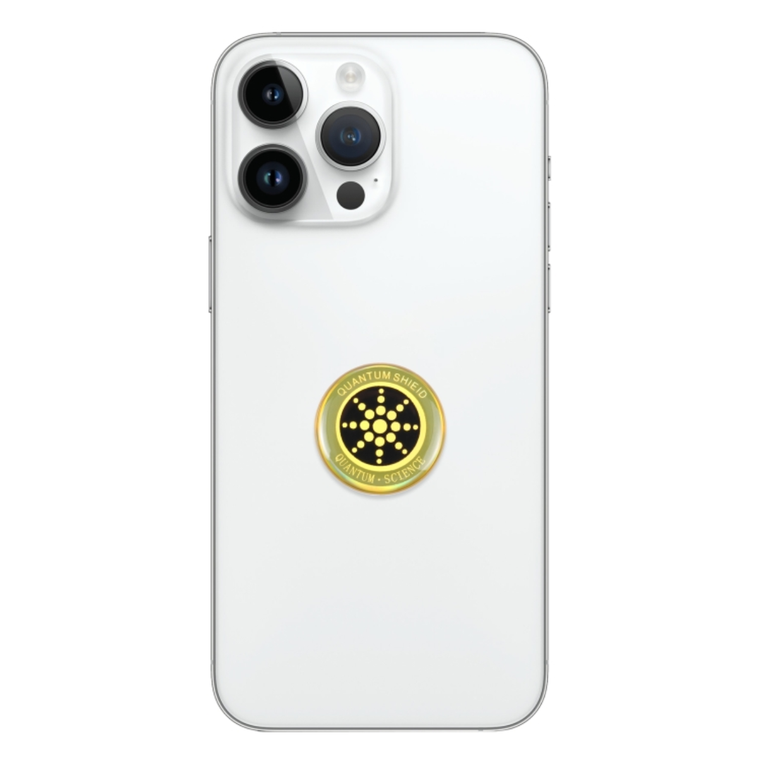 6-Pack EMF Protection Stickers for Cell Phones & Devices