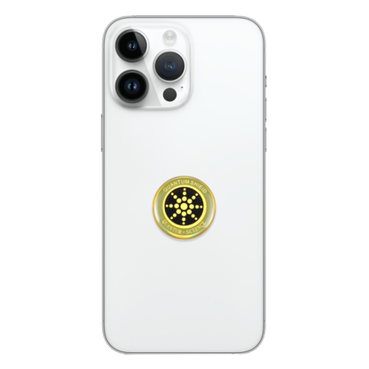 6-Pack EMF Protection Stickers for Cell Phones & Devices