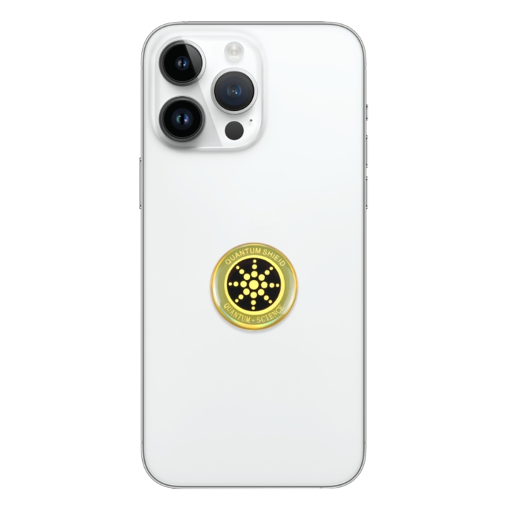6-Pack EMF Protection Stickers for Cell Phones & Devices