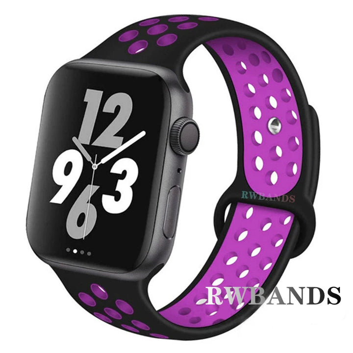 Apple Watch Ultra Accessories – Men's Breathable Sport Strap