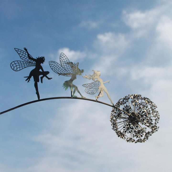 Enchanting Fairy Tale Garden Sculptures - Dreamy Outdoor Decorations-Orizon Depot