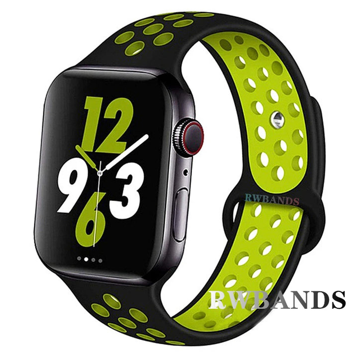 Apple Watch Ultra Accessories – Men's Breathable Sport Strap