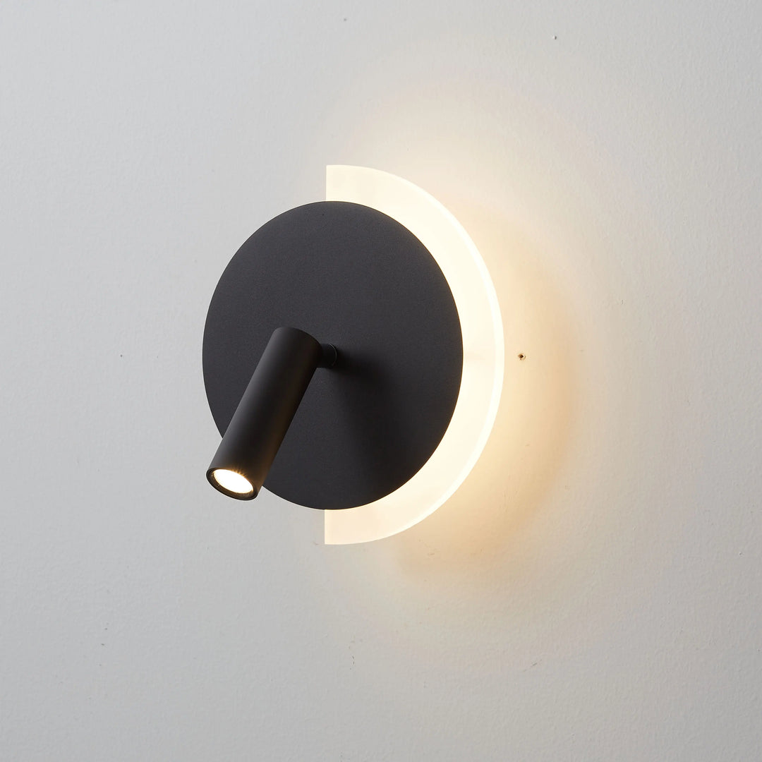 Modern LED Wall Light | Stylish Bedside Illumination