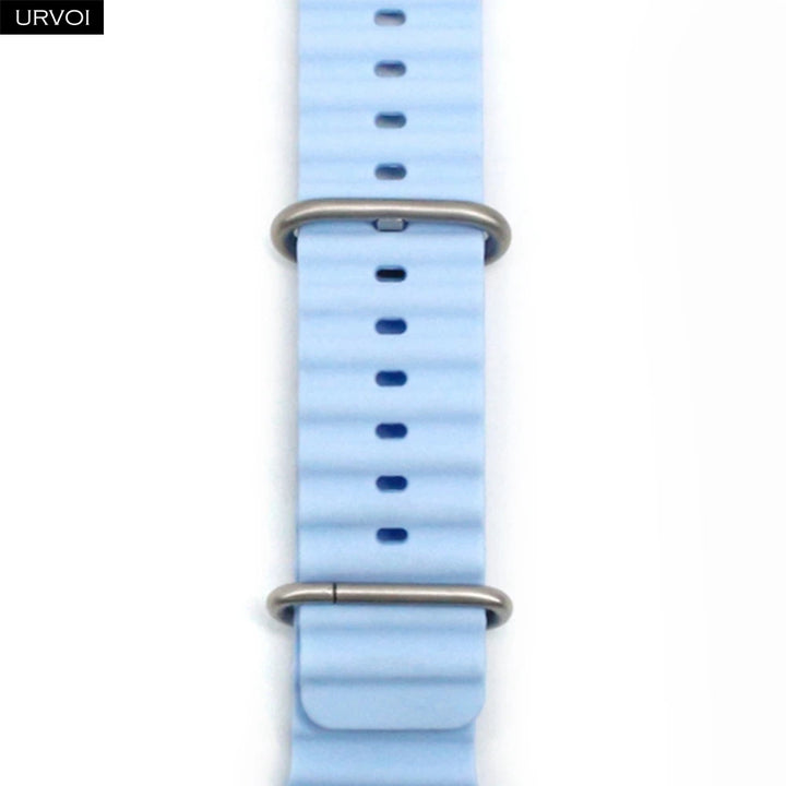 Apple Watch Ultra Accessories – Black Sport Band for Men