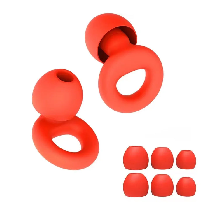 Earplugs for Swimming, Sleep, and Noise Reduction