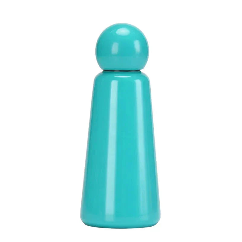 Steel Two-Tone Water Bottle for Stylish Hydration-Orizon Depot