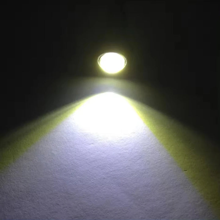 18MM COB LED Car Eagle Eye Lights 12V DRL Backup Marker Fog Lights