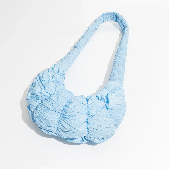 Puff Croissant Shoulder Bag - Stylish and Versatile Handbag-Orizon Depot