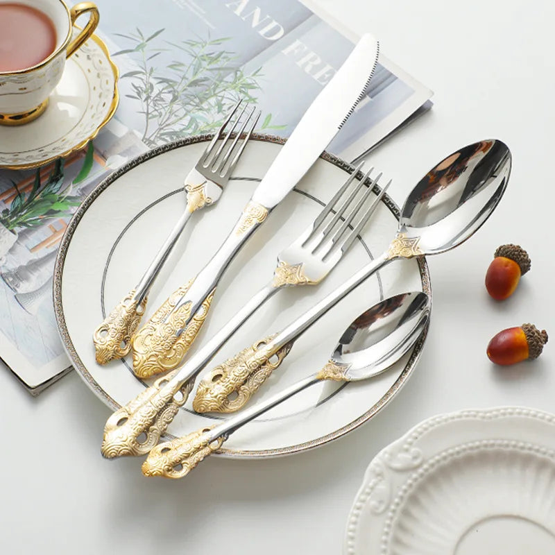 Cutlery Set for Effortless Meal Preparation and Serving-Orizon Depot
