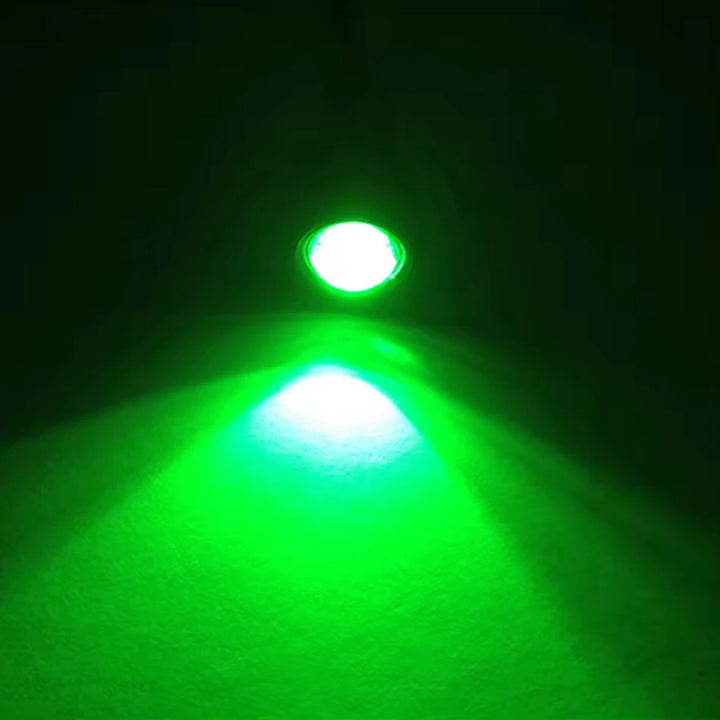 18MM COB LED Car Eagle Eye Lights 12V DRL Backup Marker Fog Lights