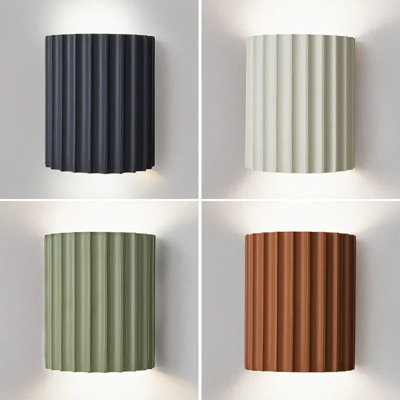 Modern Resin Wall Lamp | Chic Indoor Lighting Fixture