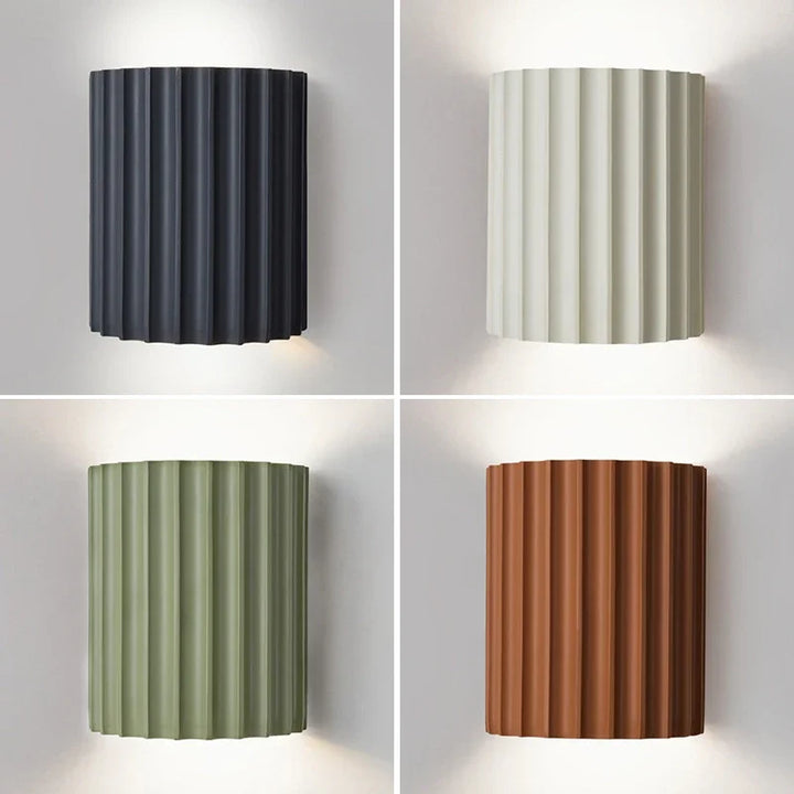 Modern Resin Wall Lamp | Chic Indoor Lighting Fixture