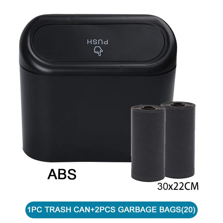 Keep Your Vehicle Spotless with a Compact Leak-Proof Car Trash Can