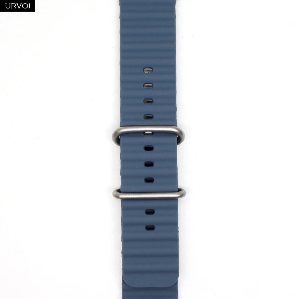 Apple Watch Ultra Accessories – Black Sport Band for Men