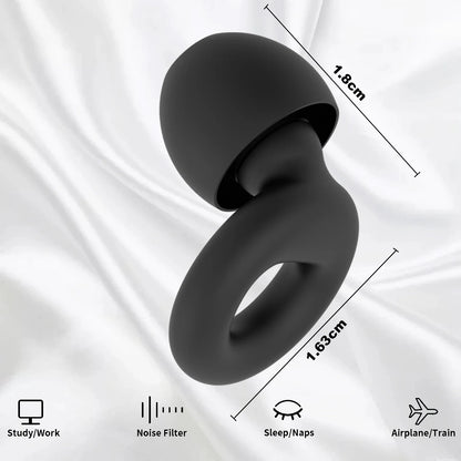 Earplugs for Swimming, Sleep, and Noise Reduction - Outdoor Decor