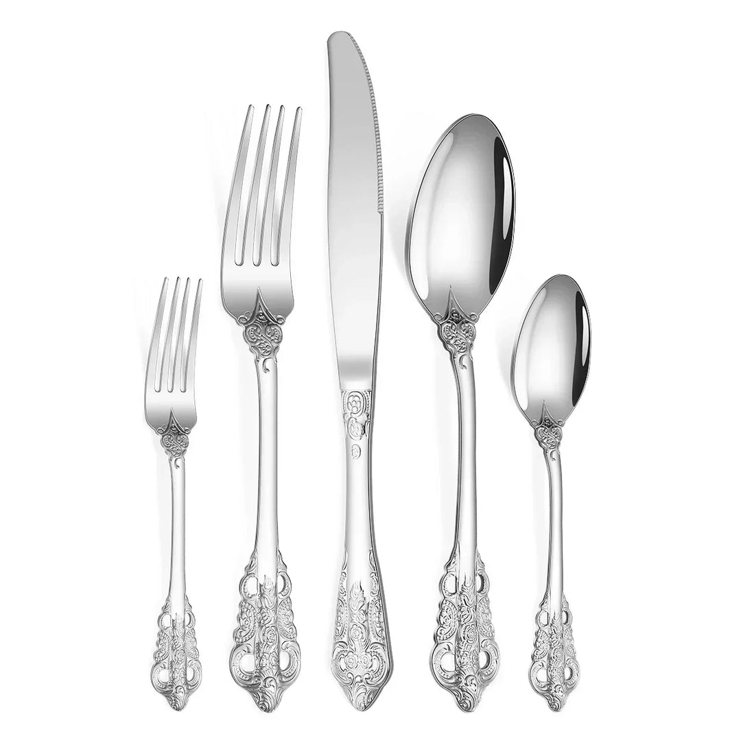 Cutlery Set for Effortless Meal Preparation and Serving-Orizon Depot