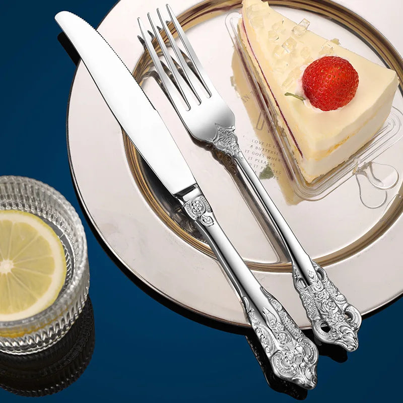 Cutlery Set for Effortless Meal Preparation and Serving-Orizon Depot