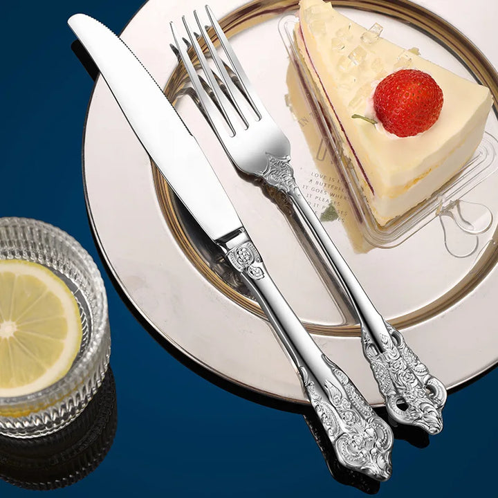 Cutlery Set for Effortless Meal Preparation and Serving-Orizon Depot