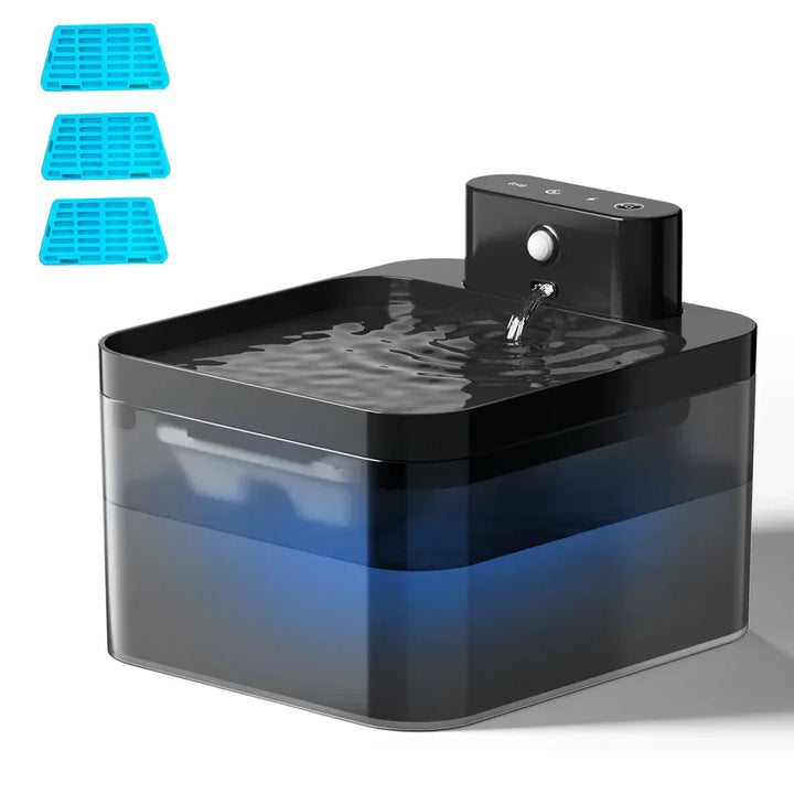 Automatic Wireless Drinking Fountain for Cats with Sensor-Orizon Depot