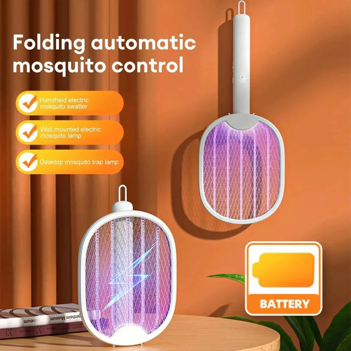 Foldable Electric Mosquito Killer with UV Light