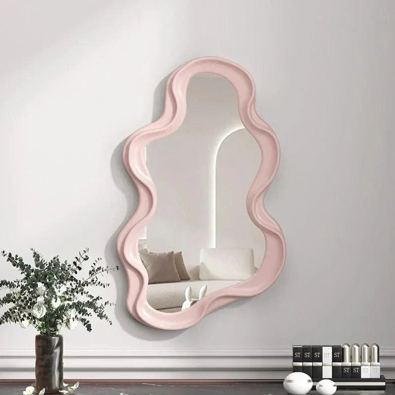 Nordic Cloud-Shaped Decorative Mirror for Home Decor-Orizon Depot