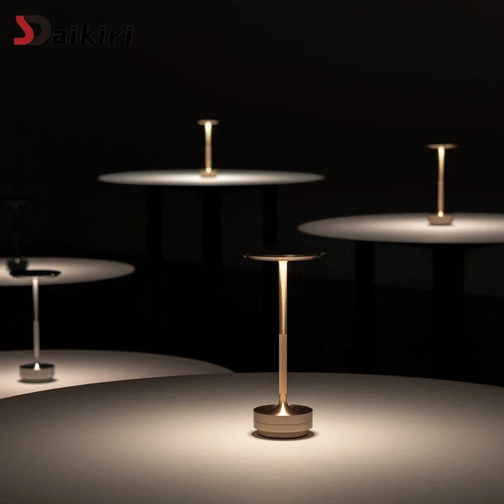 Dimmable LED Touch Desk Lamp | Rechargeable Table Light