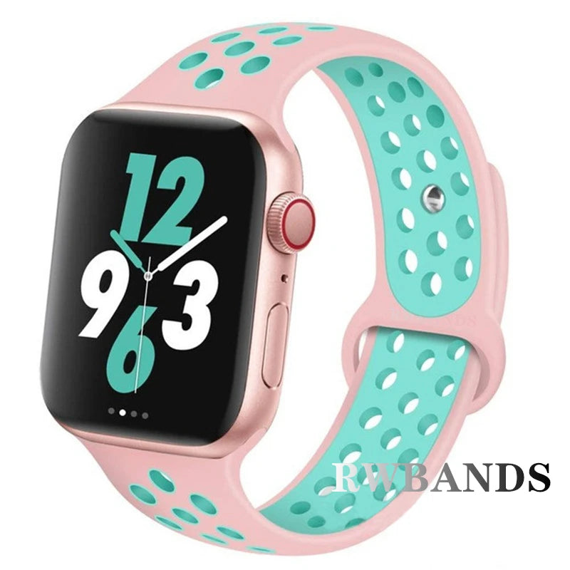 Apple Watch Ultra Accessories – Men's Breathable Sport Strap