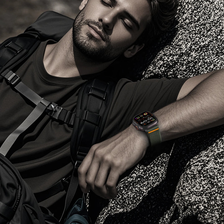 Nylon Parachute Band – Apple Watch Ultra Accessories iWatch SE Series