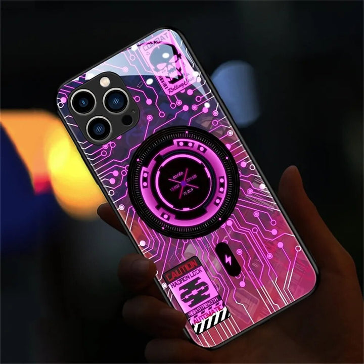 Mobile Armor Light-Up Illuminated Phone Case for Smartphones-Orizon Depot