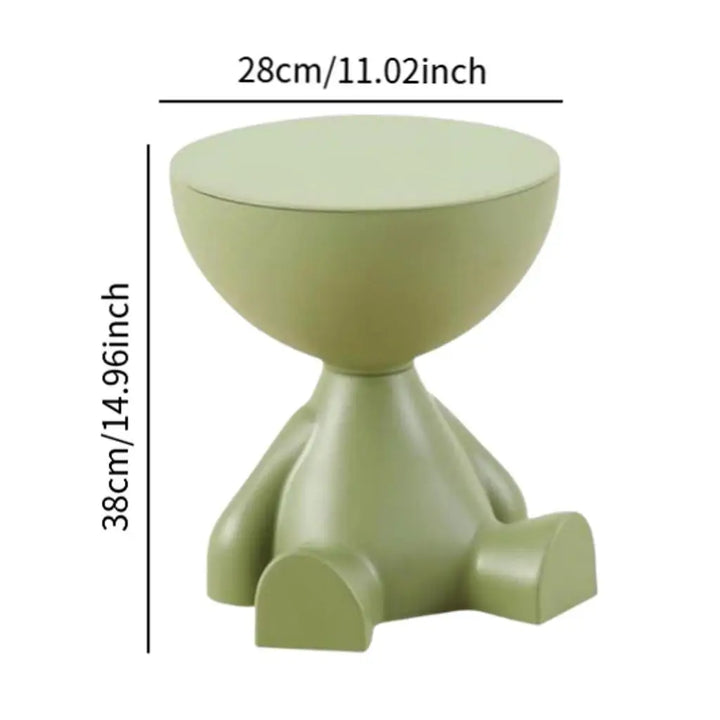 Cartoon Bear Side Table | Unique Modern Coffee Table Design