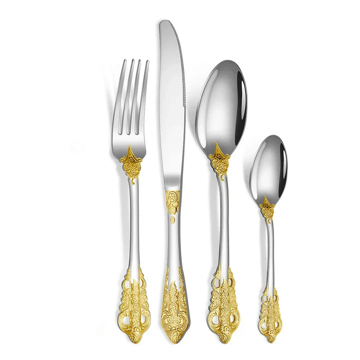Cutlery Set for Effortless Meal Preparation and Serving-Orizon Depot