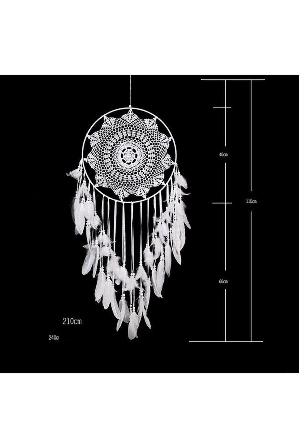 Large Dreamcatcher Decorative Piece for Home Decor-Orizon Depot