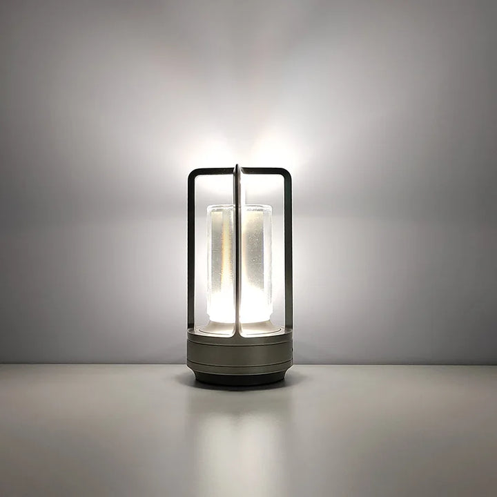 Portable Wireless LED Lantern with Charging Station-Orizon Depot