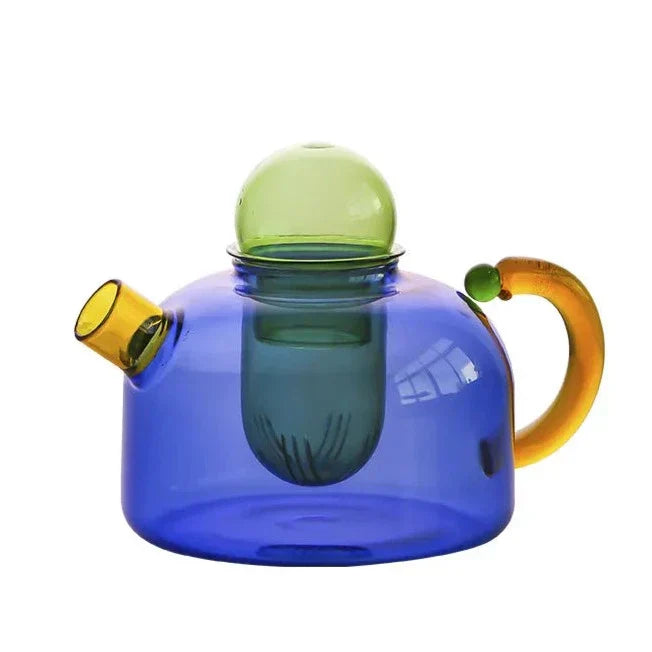 Colorful Glass Tableware Set for Stylish Dining and Entertaining-Orizon Depot