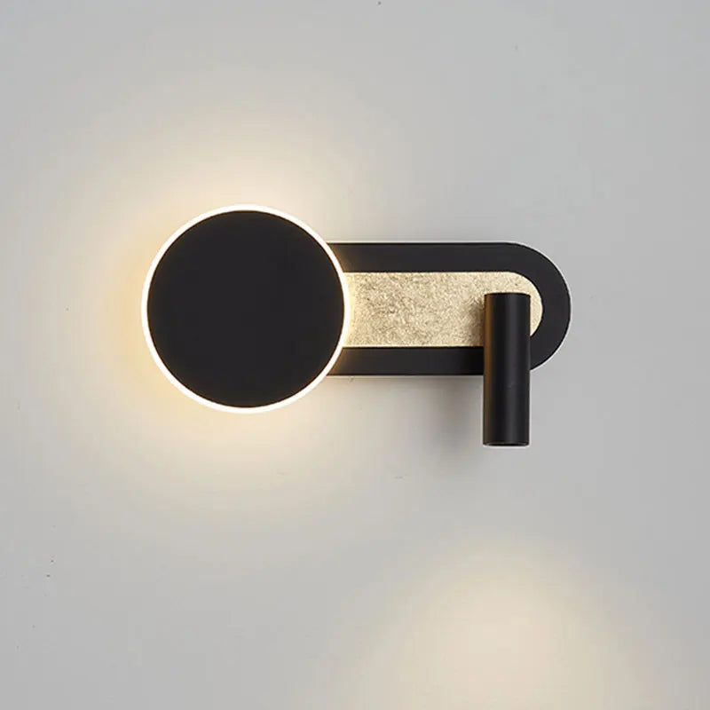 Modern Nordic Dual LED Wall Light for Stylish Home Decor