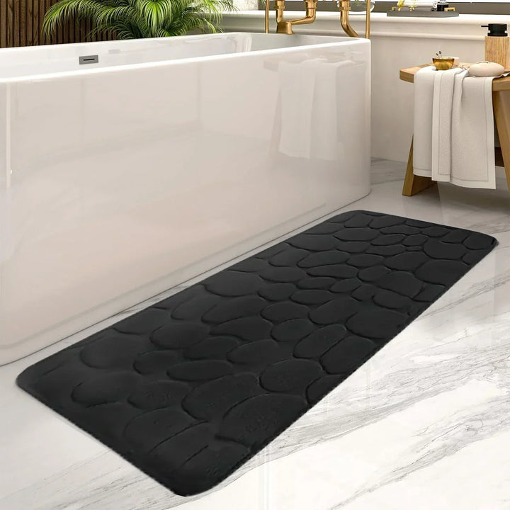Highly Absorbent Bath Rug for Ultimate Comfort and Style-Orizon Depot