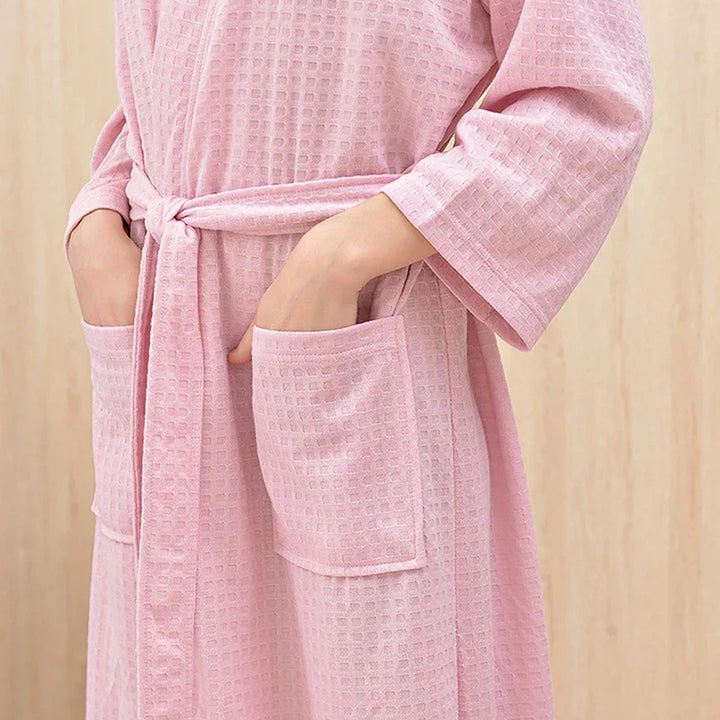 Autumn Unisex Bathrobe for Cozy Comfort and Relaxation-Orizon Depot